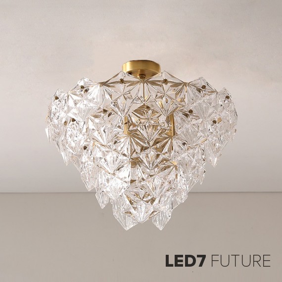 Loft Industry Modern - Scale Chandelier V6